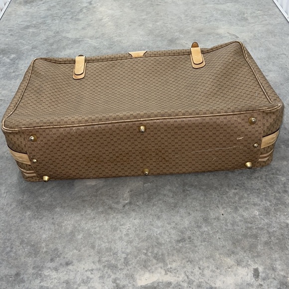 Vintage Gucci Suitcase Micro GG - Picture 5 of 9